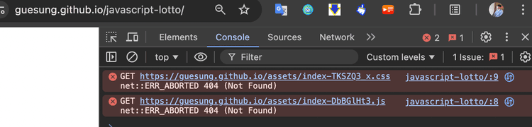 Vite + GitHub Actions로 정적 사이트 자동 배포하기