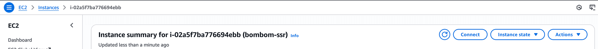 AWS EC2로 SSR 서버 배포하기