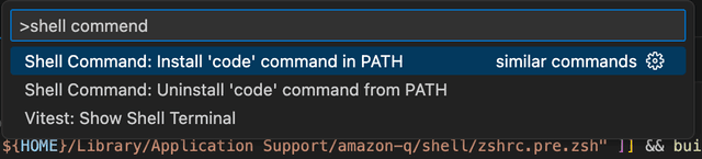 터미널을 더 편하게, Zsh 설정하기